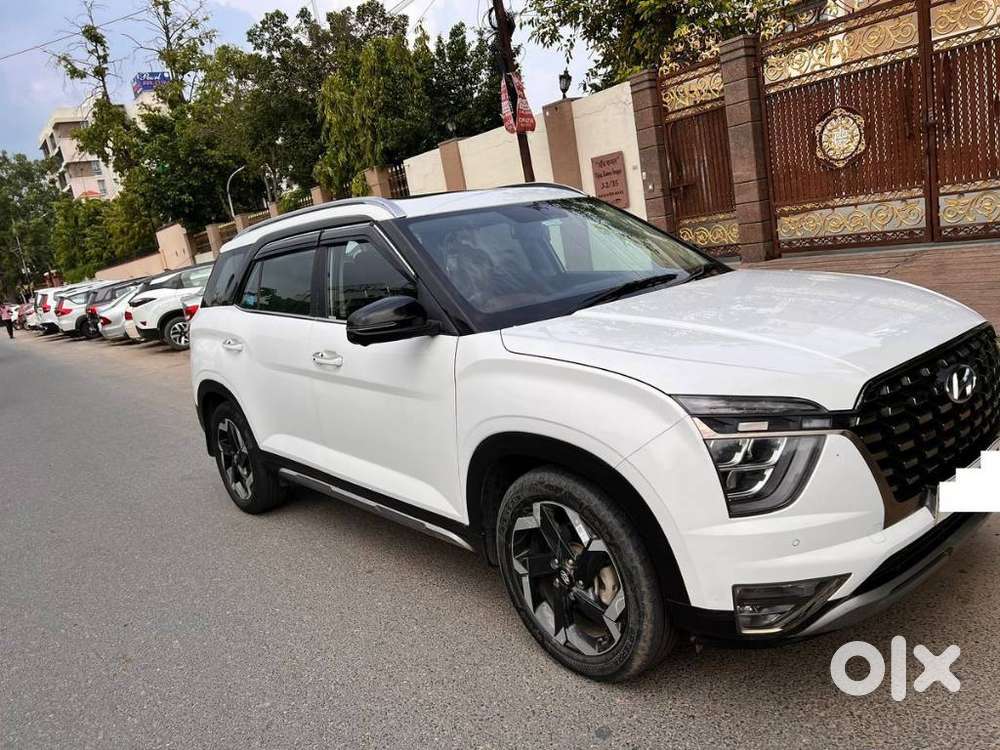 Hyundai Alcazar 1.5 Signature Diesel Mt 6 Str, 2022, Diesel