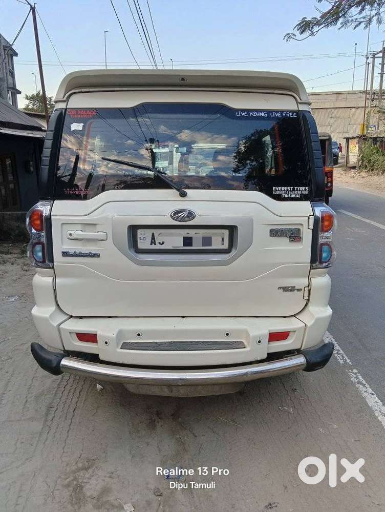 Mahindra Scorpio S10 8 Seater, 2015, Diesel