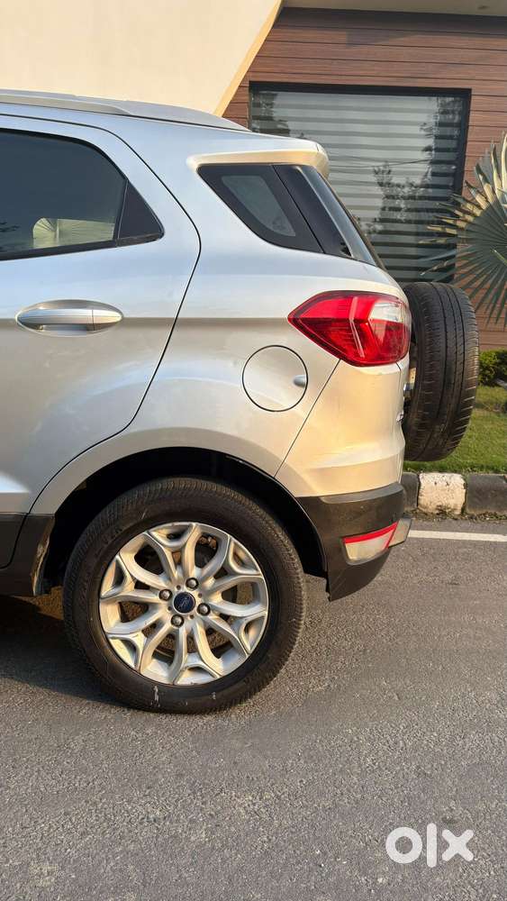 Ford Ecosport 1.5 Diesel Titanium, 2017, Diesel