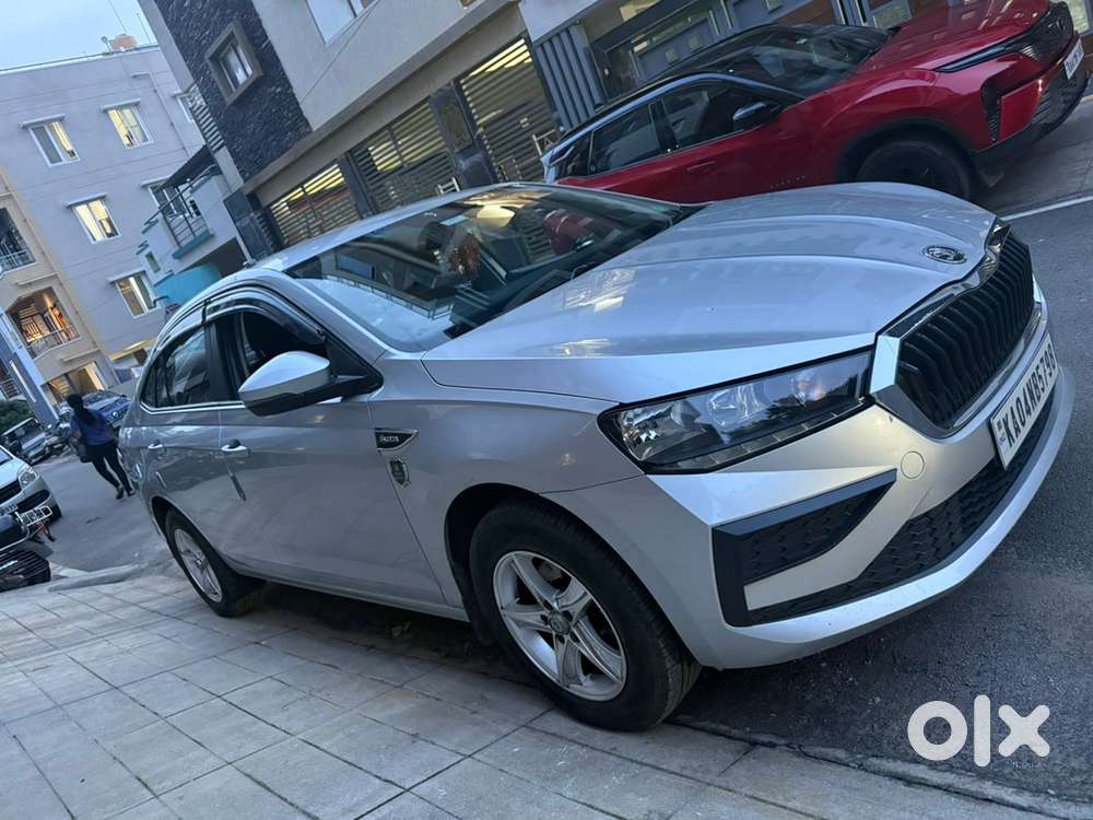 Skoda Slavia Petrol Manual 2023