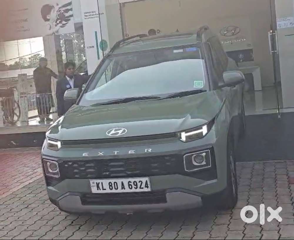 Maker's Name: Hyundai Motor India Ltd Model Name: Exter 1.2amt Kappa S