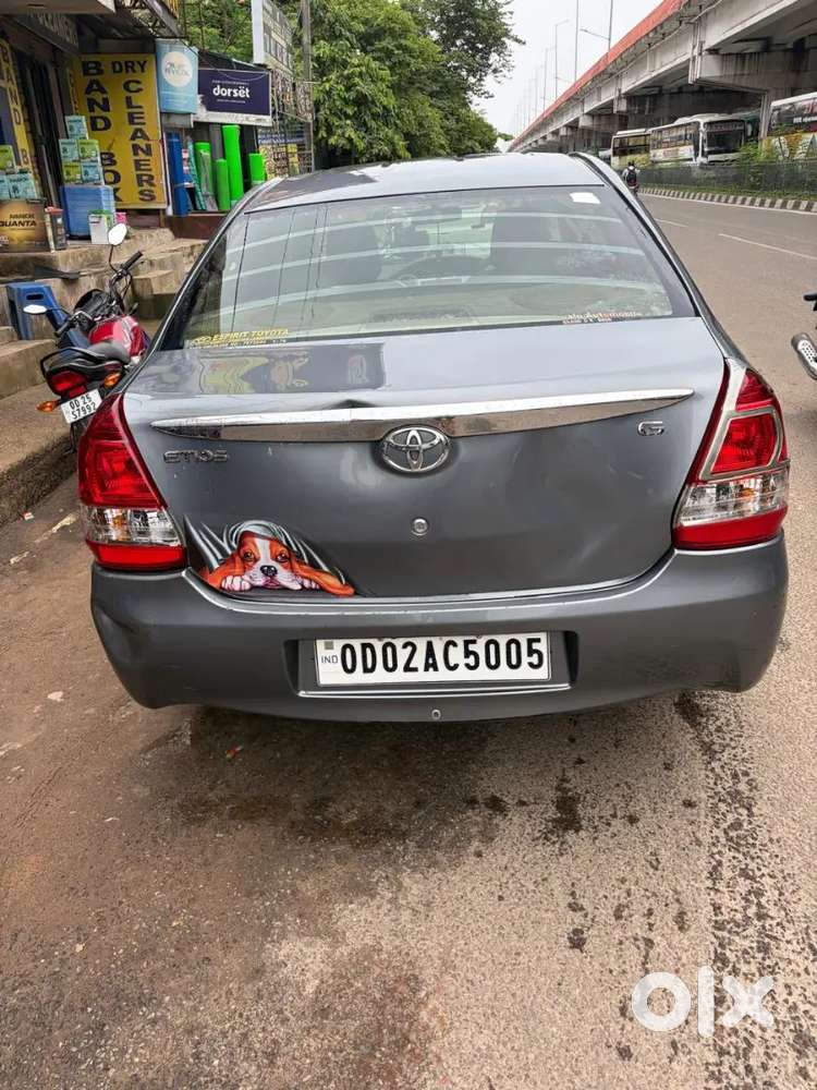Toyota Etios 2016 Petrol Manual