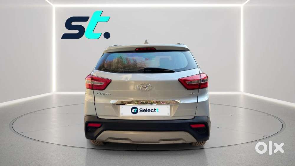 Hyundai Creta 1.6 Sx Plus At Dual Tone Vtvt, 2019, Petrol