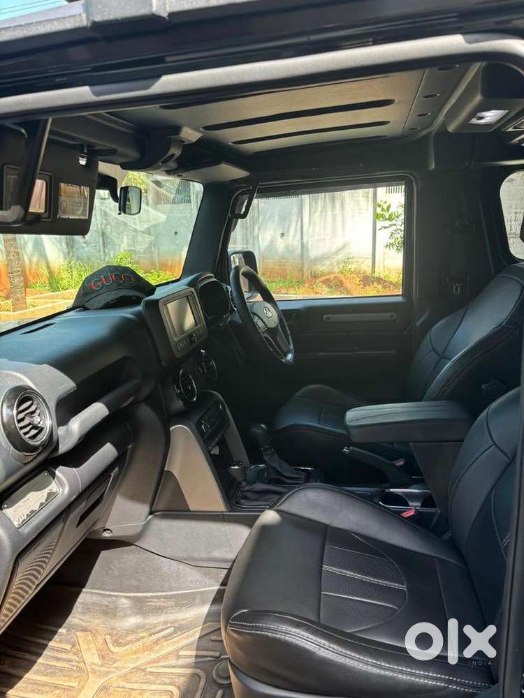 Mahindra Thar Diesel Automatic 2022