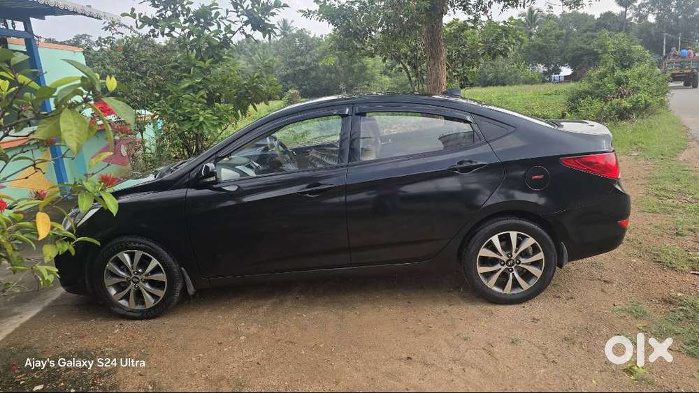 Hyundai Fluidic Verna 2014 Diesel Well Maintained