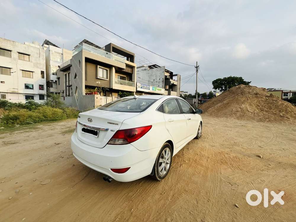 Hyundai Fluidic Verna 1.6 Crdi Sx, 2011, Diesel