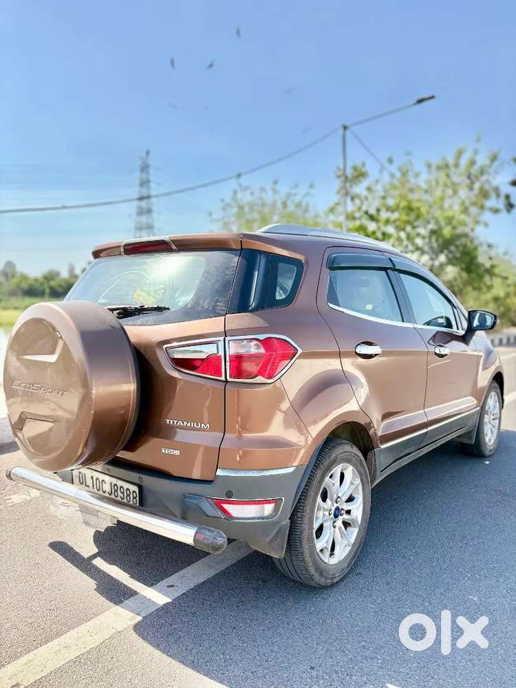 Ford Eccosports 1.5 Tdci 2017 Oct Titanium Diesal