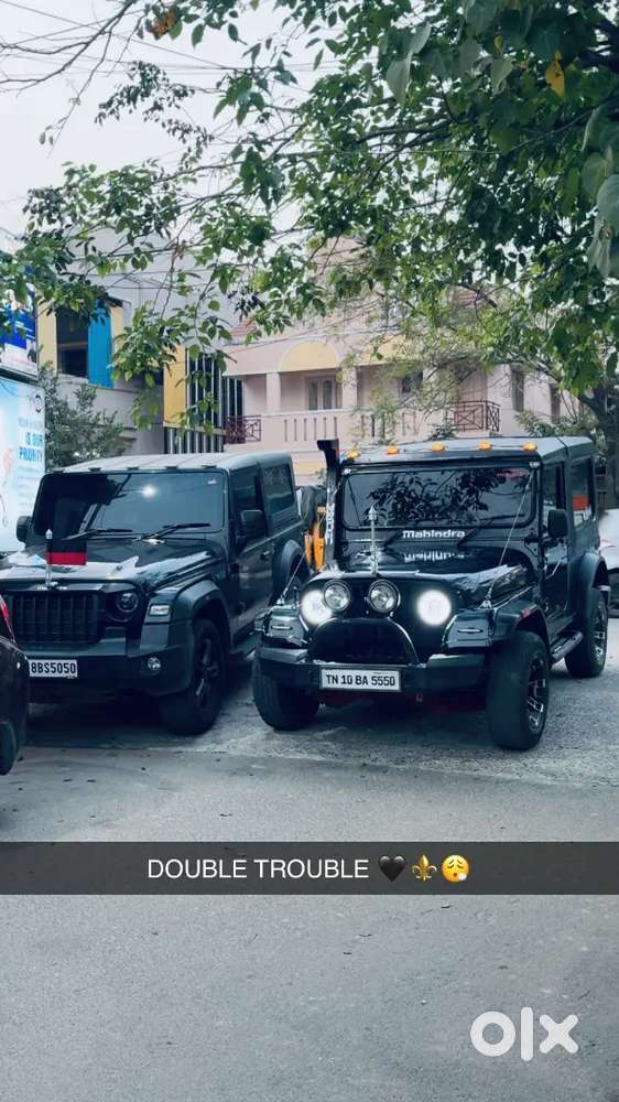 Og Mahindra Thar Crde Offroader With Fully Modified