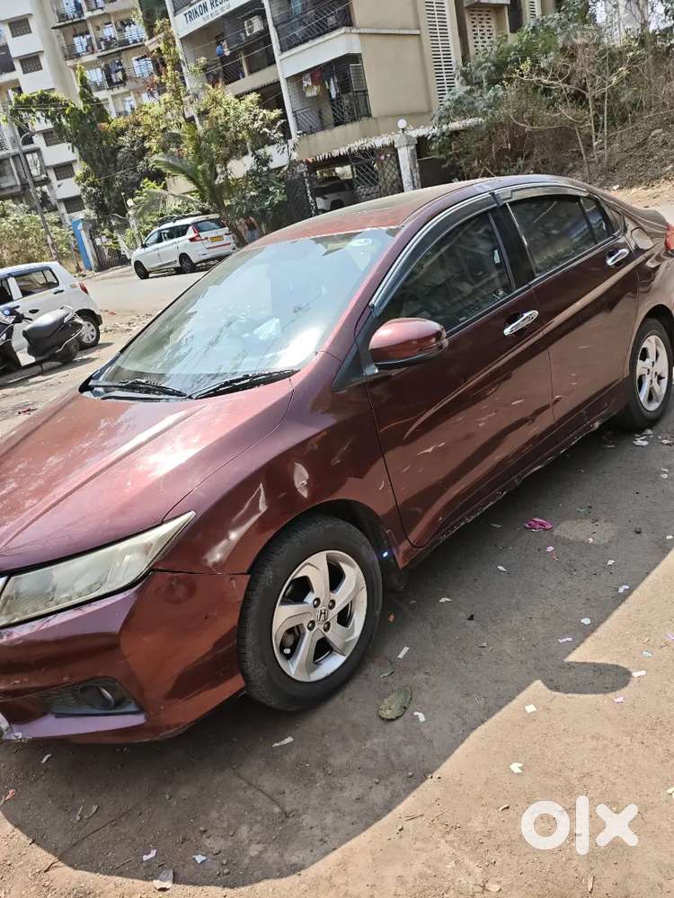 Honda City 2015 Petrol Well Maintained
