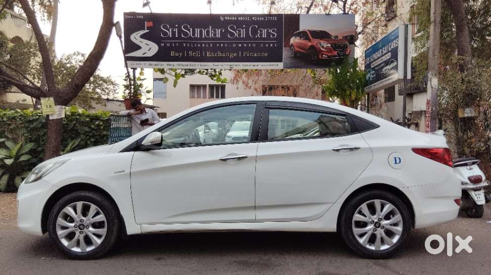 Hyundai Verna Fluidic 1.6 Crdi Sx, 2015, Diesel