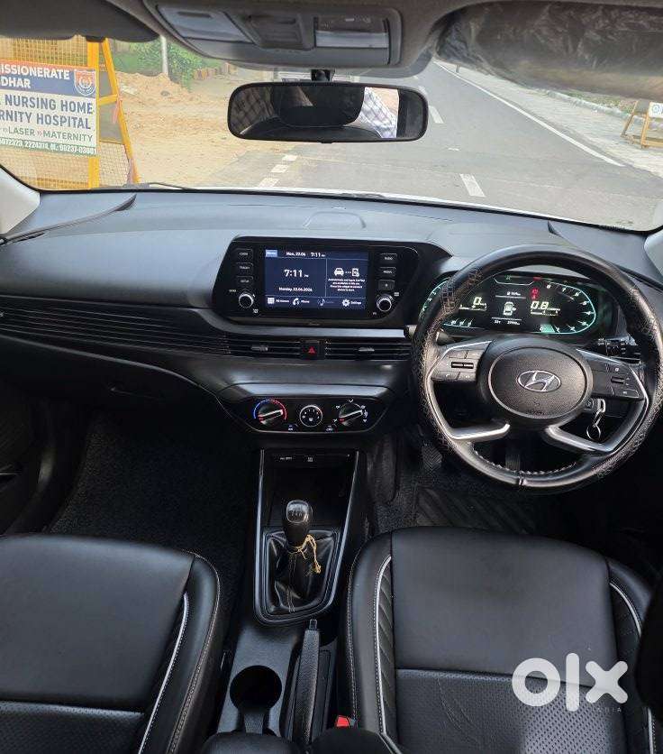 Hyundai New I20 1.2 Sportz Mt, 2022, Petrol