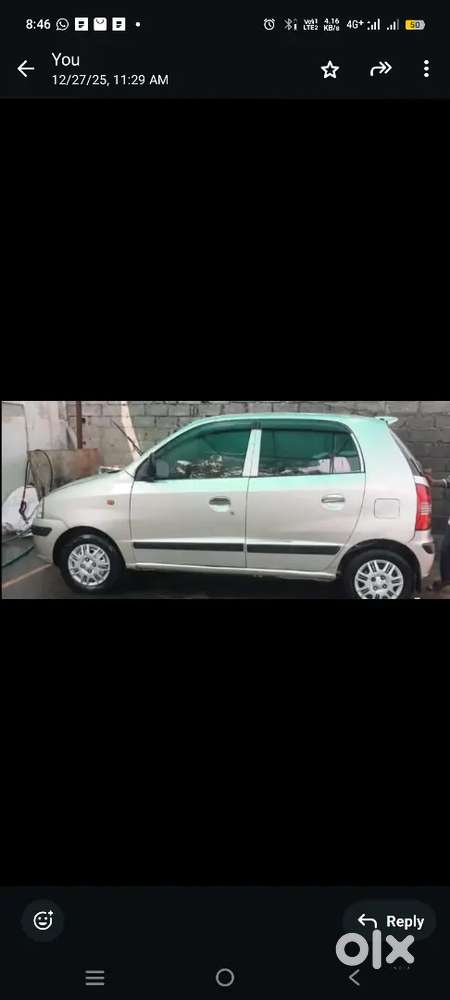2007 Hyundai Santro Lpg