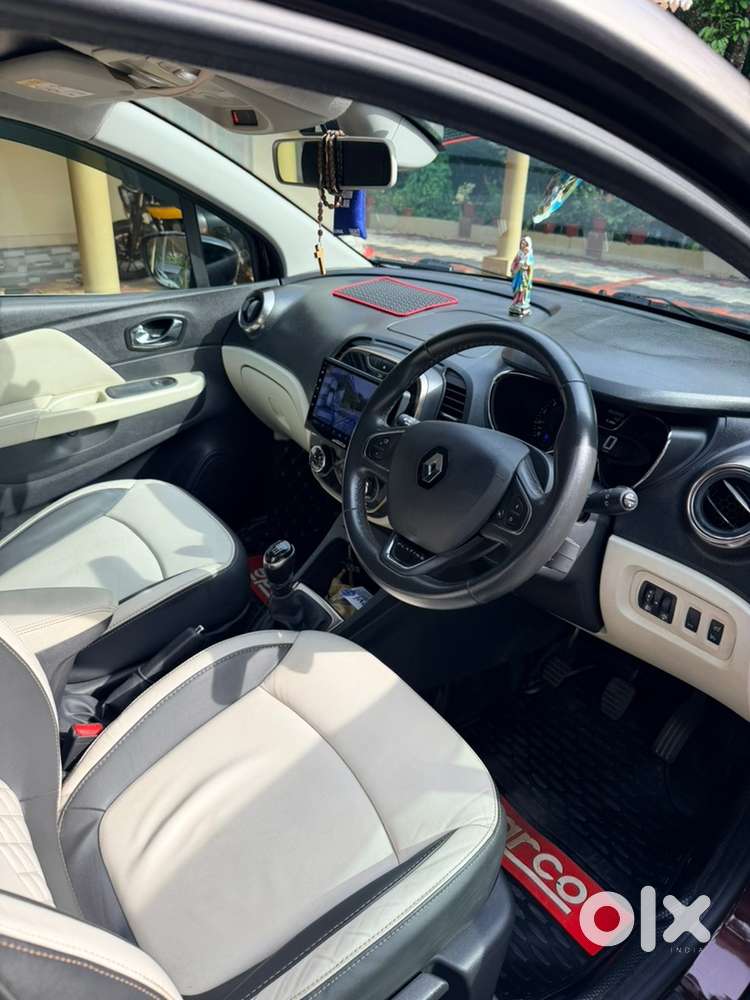 Renault Captur Platine Top End Diesel 2018 Model