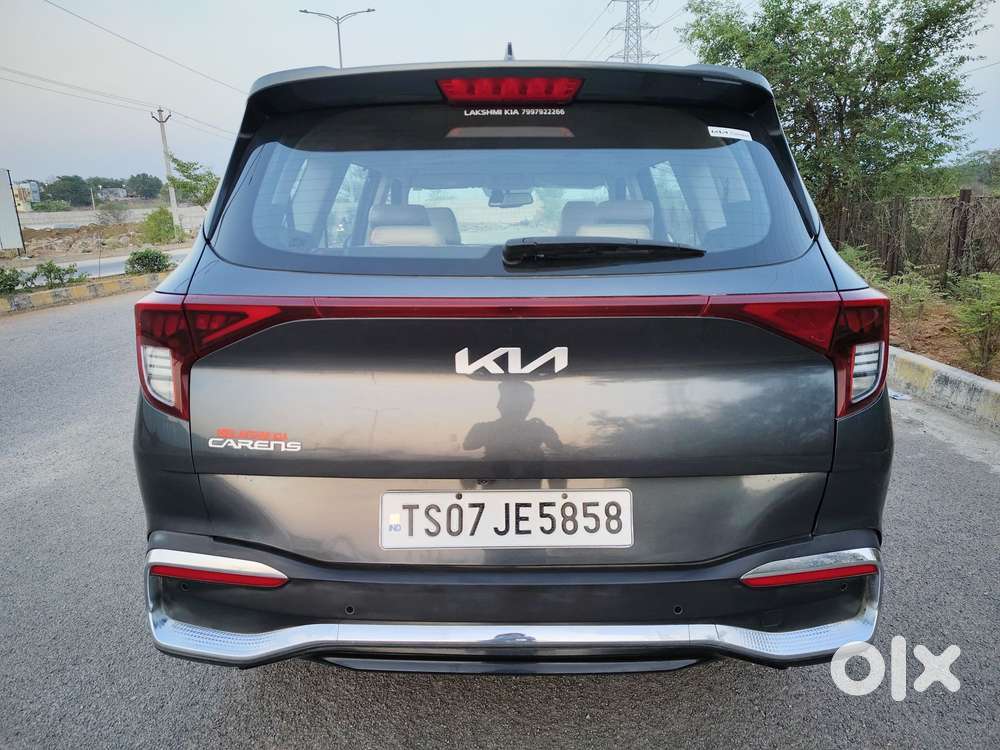 Kia Carens 1.5 Luxury Plus Diesel At 7 Str, 2022, Diesel