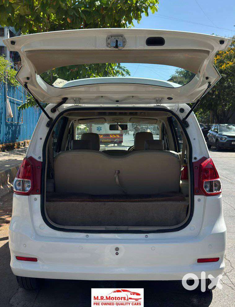 Maruti Suzuki Ertiga Vxi Cng, 2016, Petrol