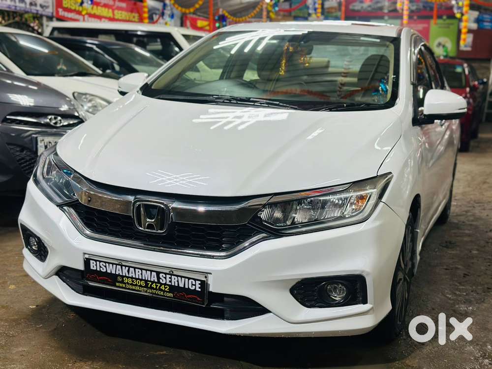 Honda City Zx Cvt, 2017, Petrol