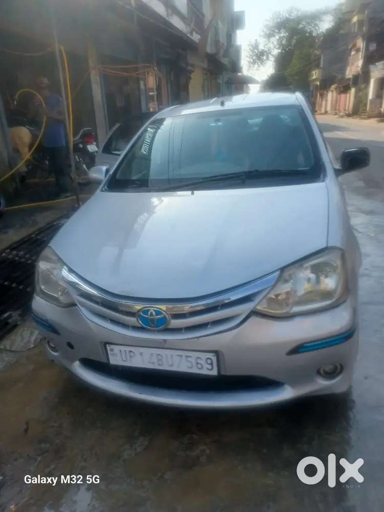Toyota Etios 2012 Diesel 140000 Km Driven