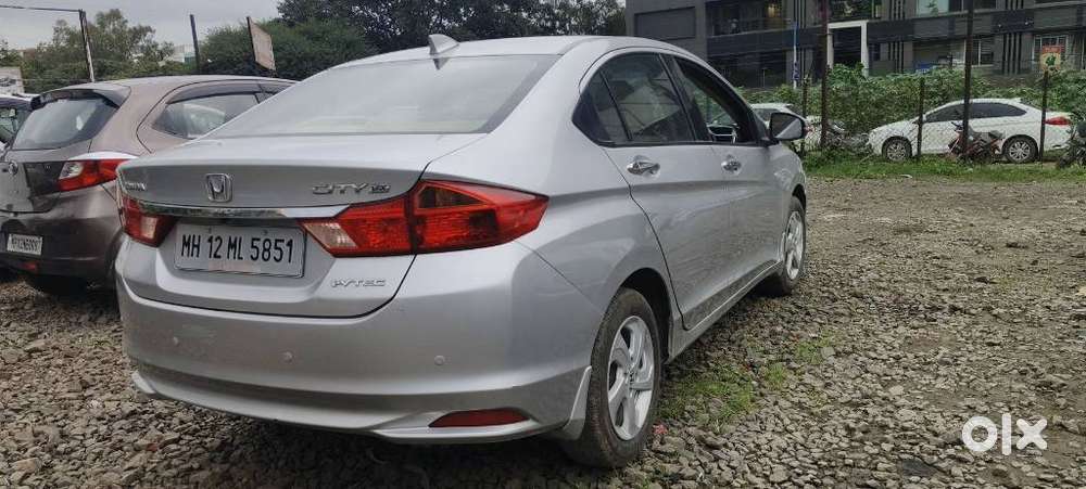 Honda City 1.5 V At Sunroof, 2015, Petrol