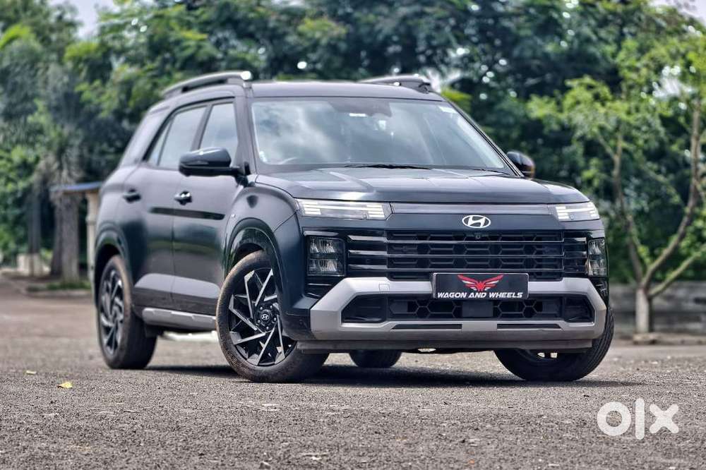 Hyundai Alcazar 2.0 Signature (o) Petrol At 6 Str, 2024, Diesel