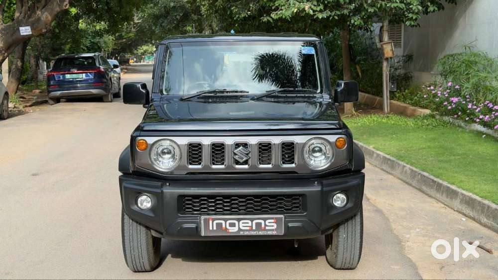 Maruti Suzuki Jimny Alpha At, 2023, Petrol