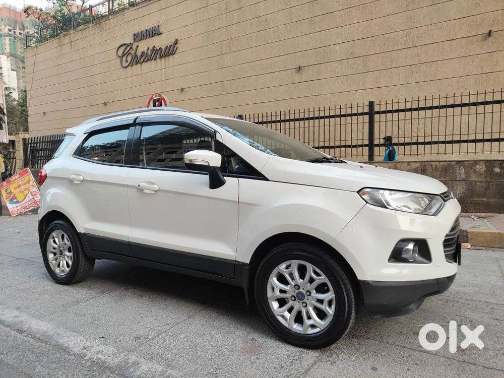 Ford Ecosport 1.5 Ti-vct Titanium (o) At, 2015, Petrol