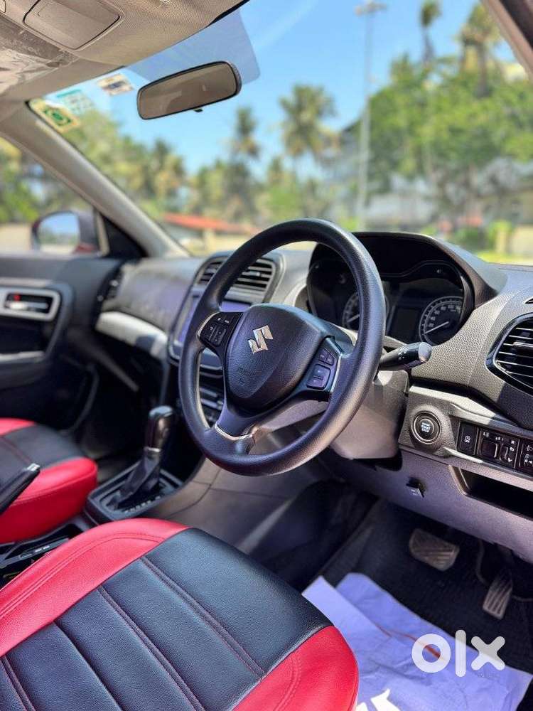 Maruti Suzuki Vitara Brezza 1.5 Zxi At, 2022, Petrol