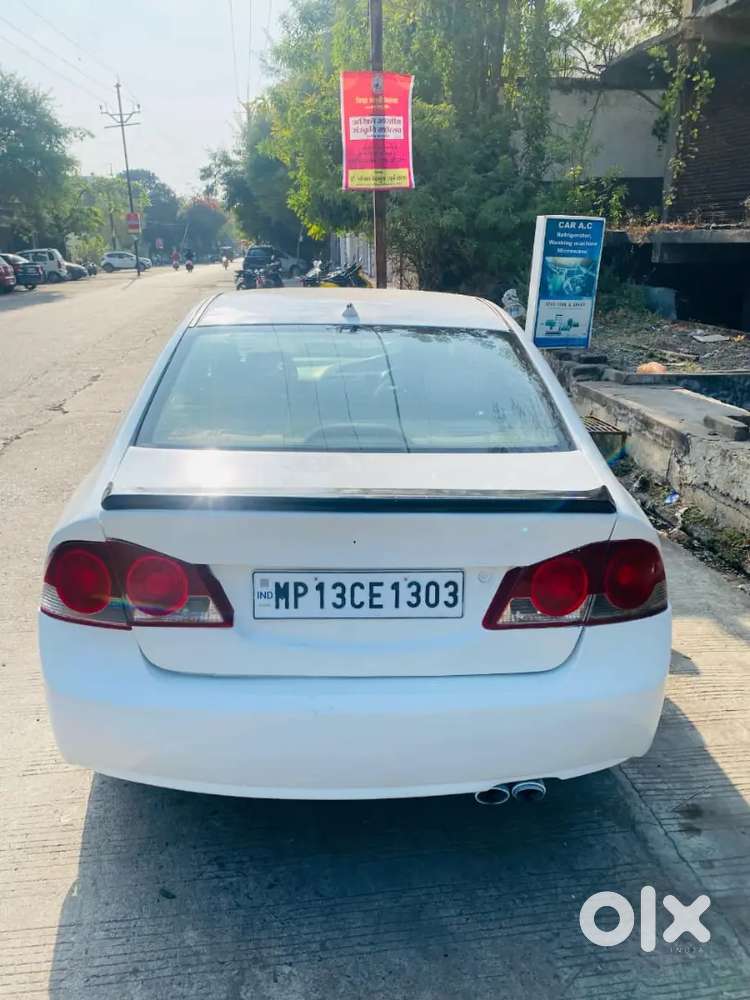 Honda Civic Cng+petrol
