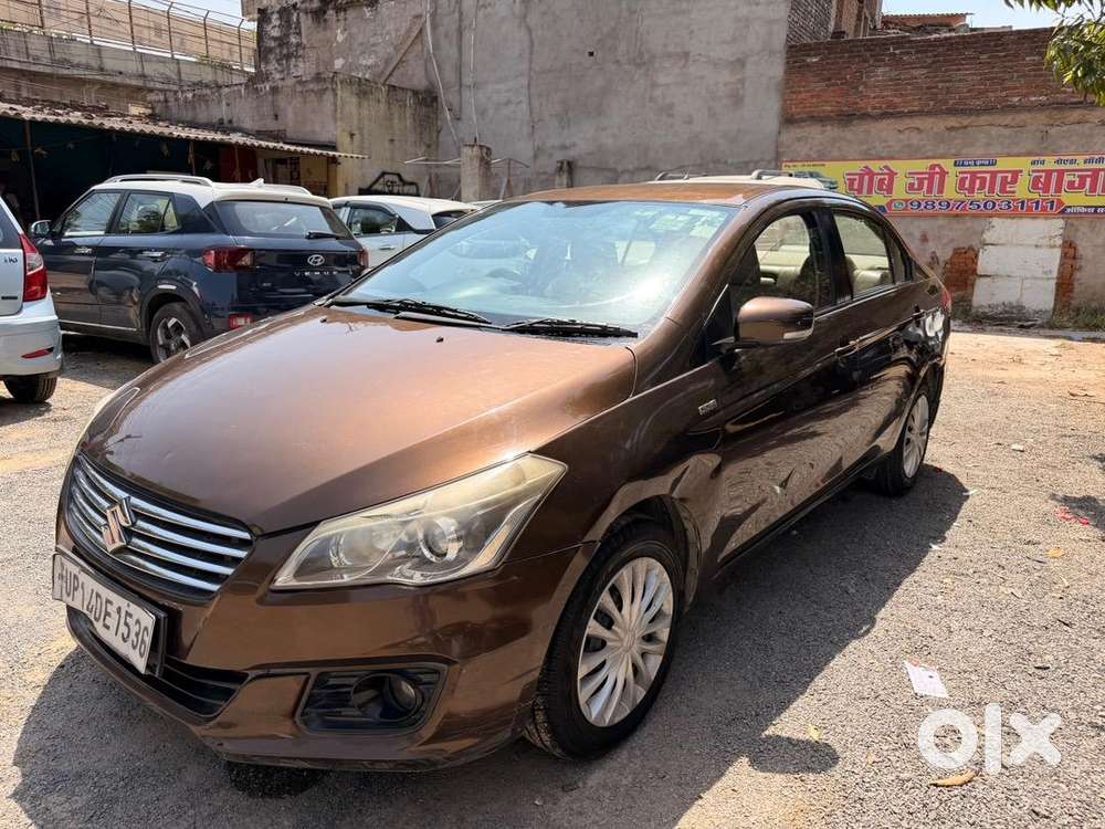 Maruti Suzuki Ciaz 2017 Diesel Well Maintained