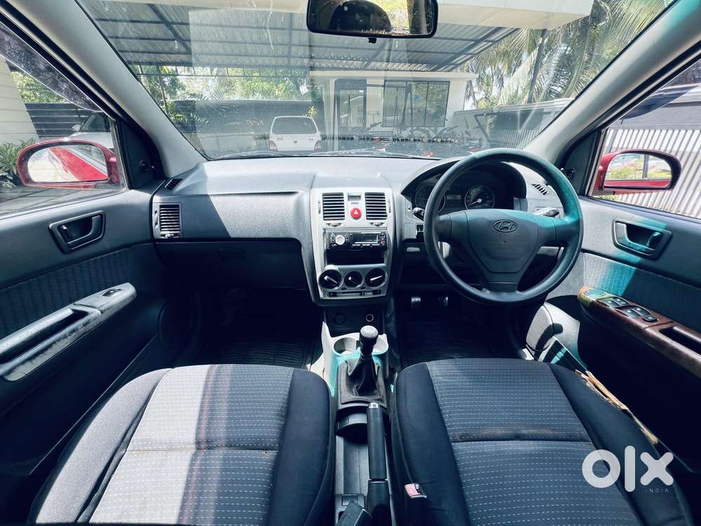 Hyundai Getz, 2007, Petrol