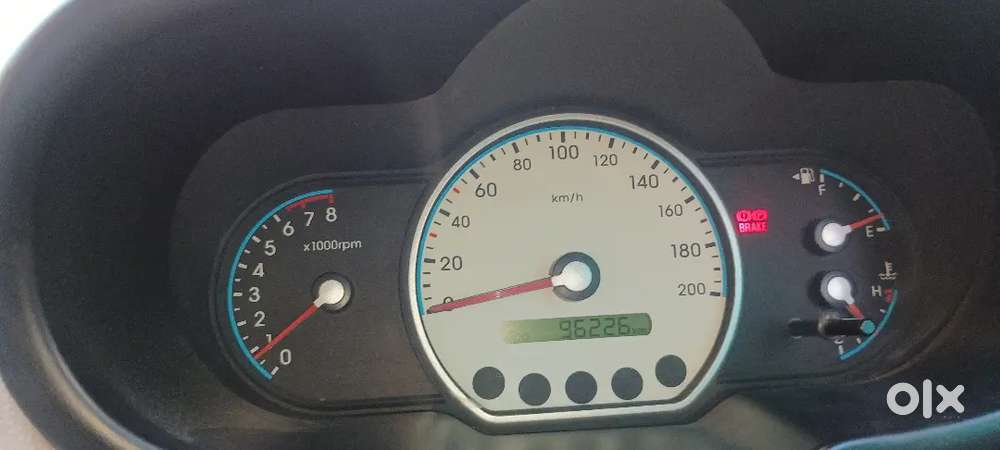 Hyundai I10 2009 Petrol 96000 Km Driven