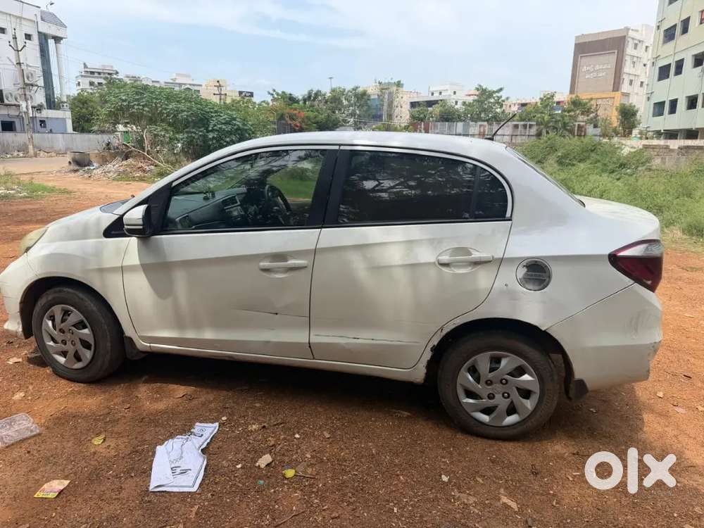 Honda Amaze Sx Diesel 2016