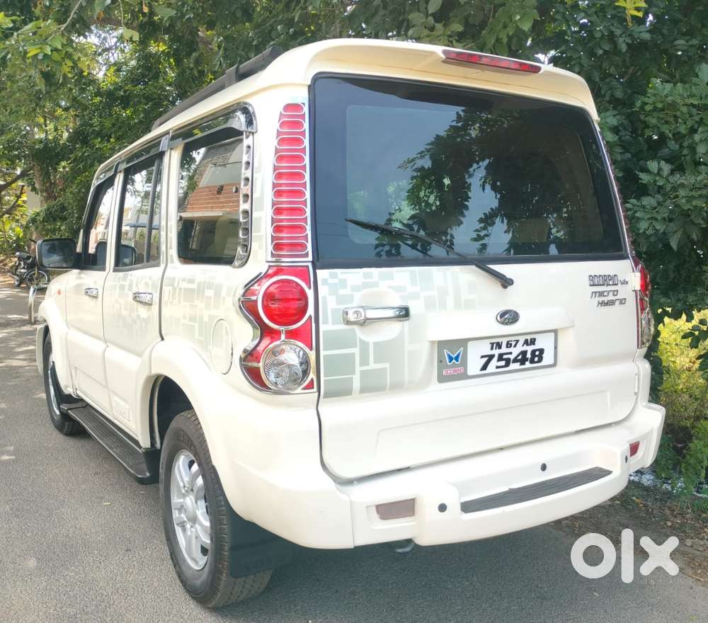 Mahindra Scorpio 2009-2014 Vlx 4wd Abs Bsiii, 2012, Diesel