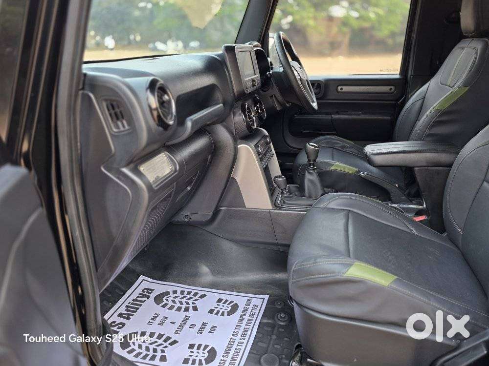 Mahindra Thar Ax 4-str Hard Top Mt, 2023, Diesel