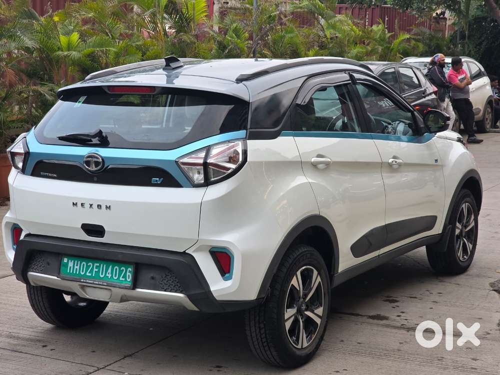 Tata Nexon Ev Max 7.2kw Xz Plus Lux Fast Charger, 2022, Electric