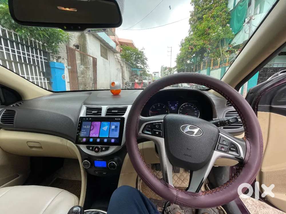 Hyundai Verna Diesel 2012