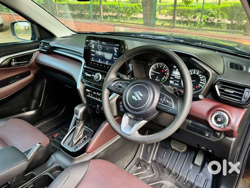 Maruti Suzuki Grand Vitara Smart Hybrid Alpha, 2024, Petrol