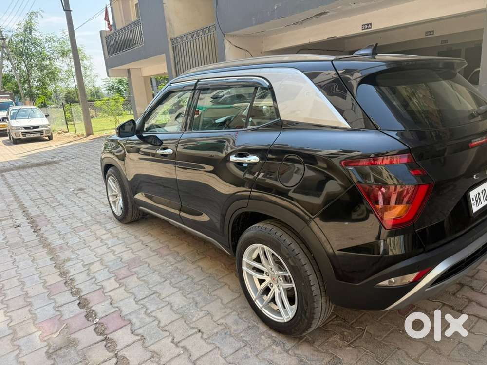 Hyundai Creta Sx O Diesel Top Model Hr10paid Number First Owner