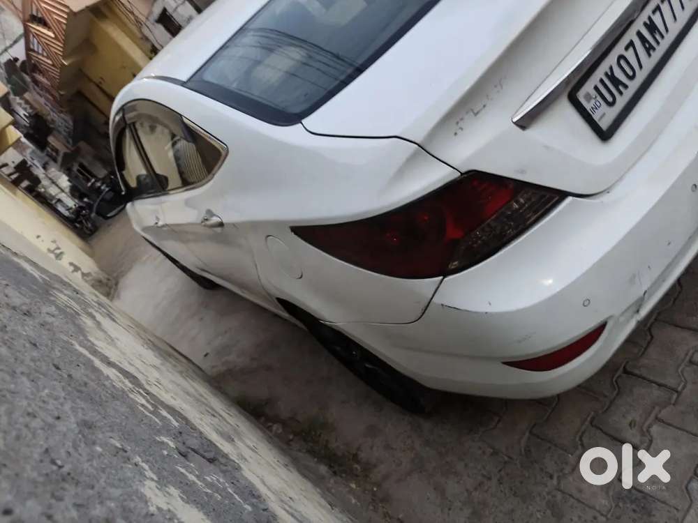 Hyundai Verna Crdi 2011 Diesel