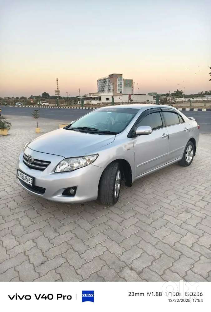 Toyota Corolla Altis 2009