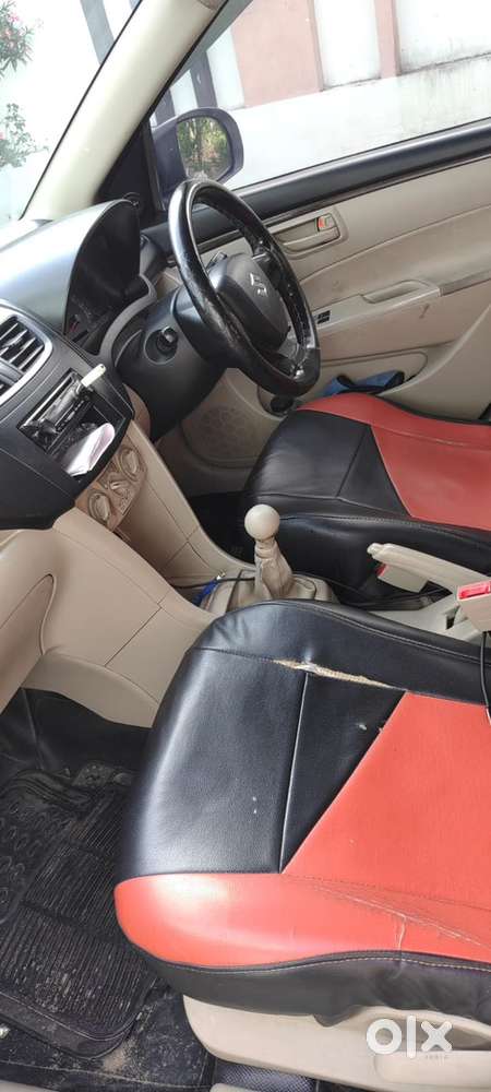 Swift Dzire Tour 2017 Km Driven