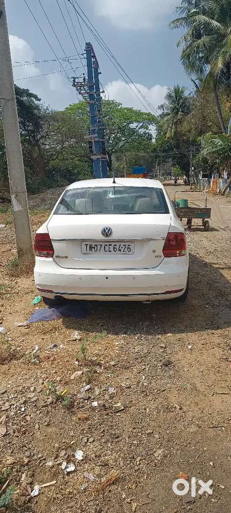 Volkswagen Vento 2016 Diesel Automatic  1st Owner