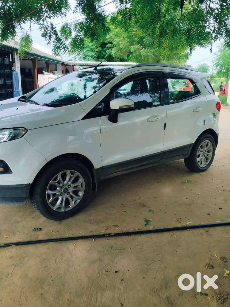 Ford Ecosport Diesel 2017