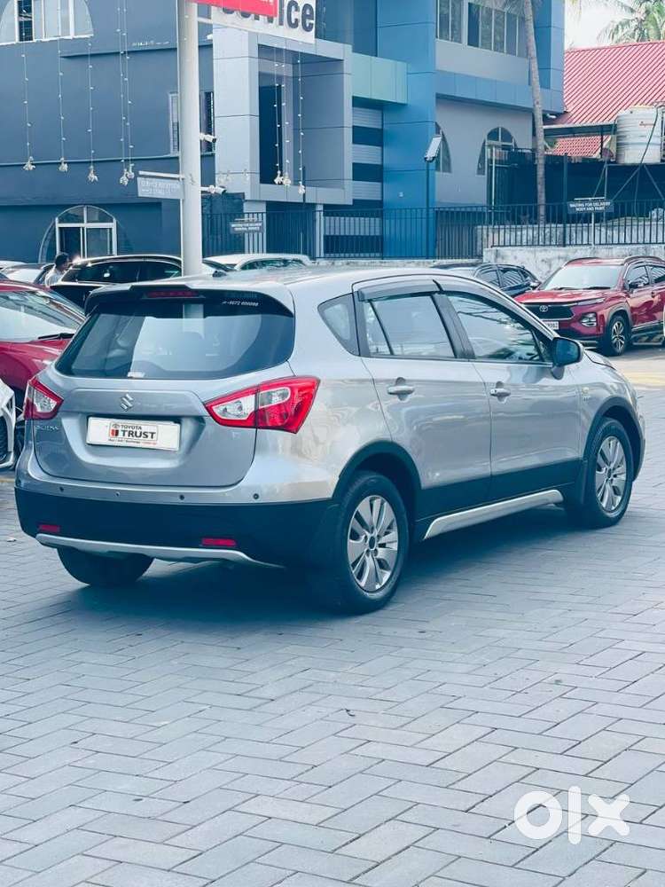 Maruti Suzuki S-cross 1.5 Sigma, 2017, Diesel