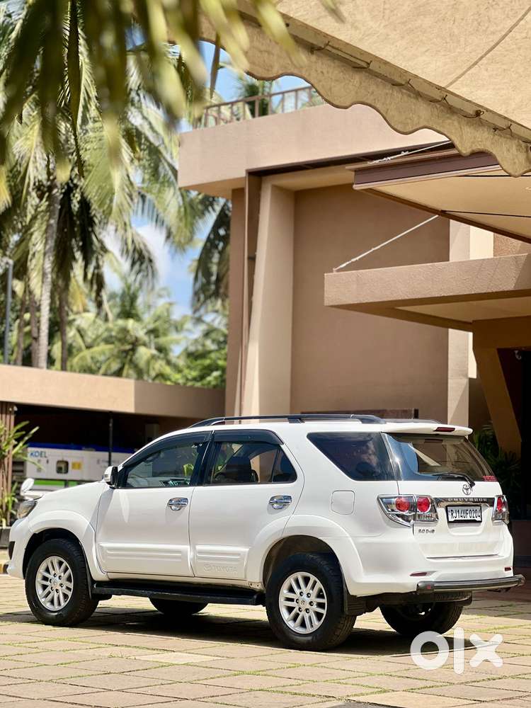 Toyota Fortuner 3.0 4x2 Mt, 2013, Diesel