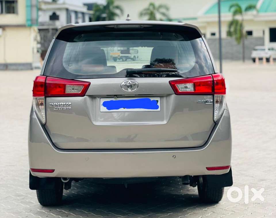 Toyota Innova Crysta 2.8 Gx At 7 Str, 2018, Diesel