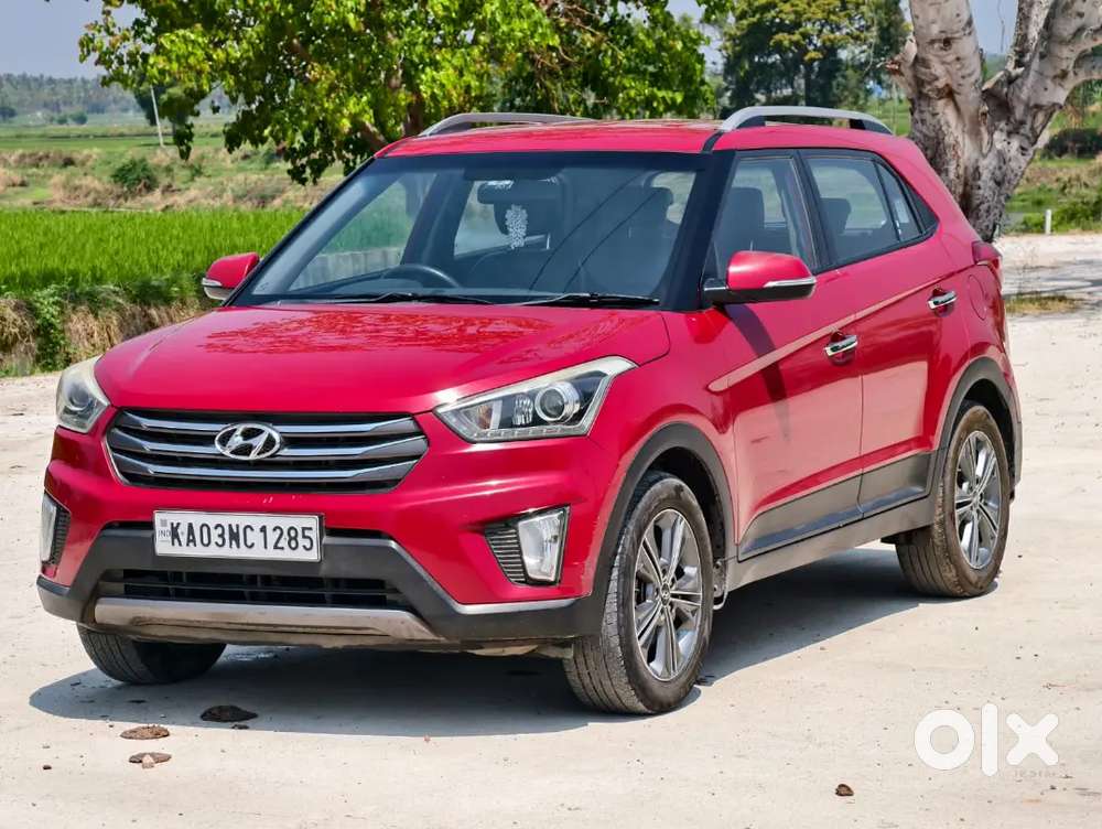 Hyundai Creta 2018 Diesel 6 Air Bag, Update Showroom Service,