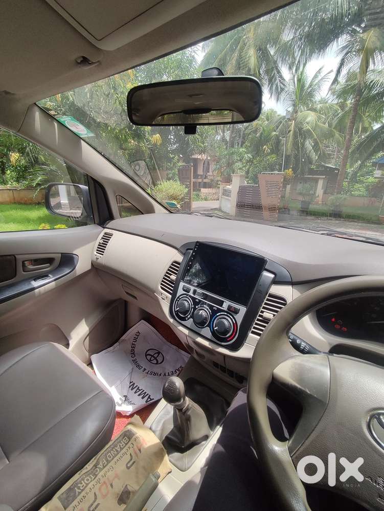 2013 Toyota Innova Diesel Manual Year