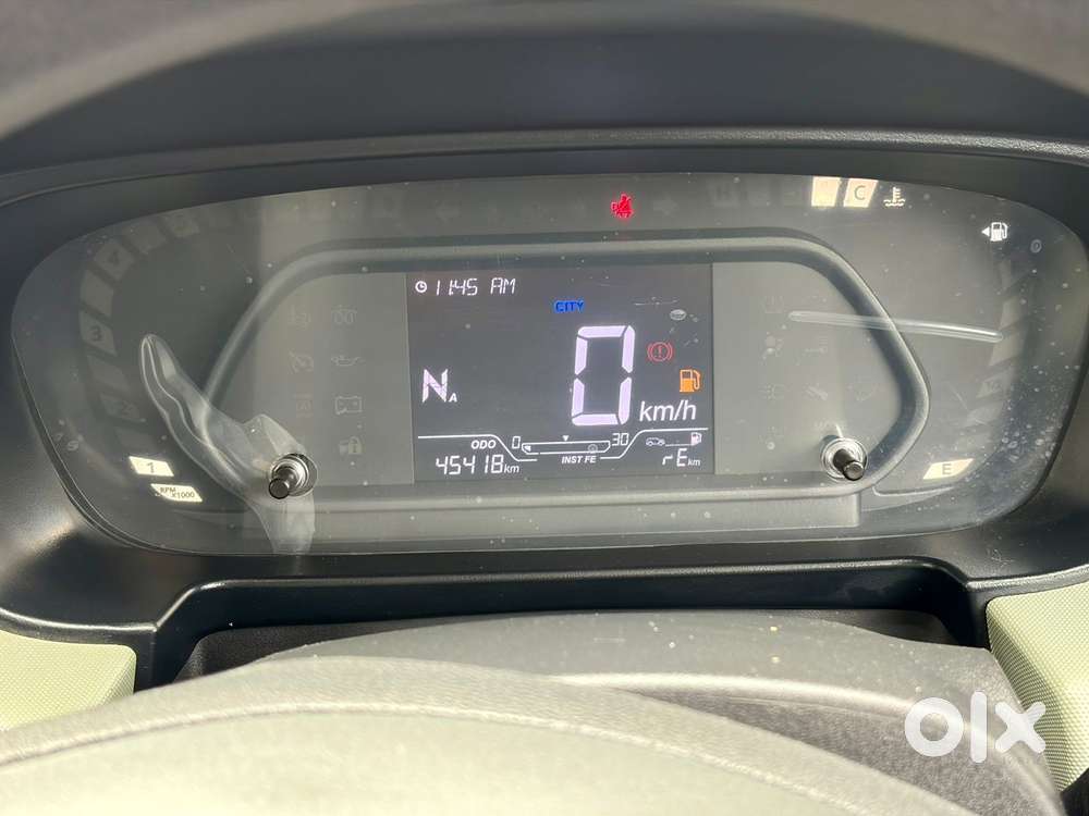 Tata Punch 1.2 Revotron Adventure Camo Rhythm Amt, 2023, Petrol