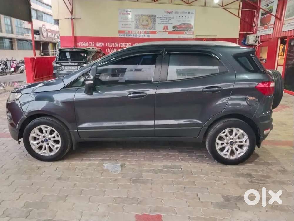Ford Ecosport 2013 Titanium Diesel