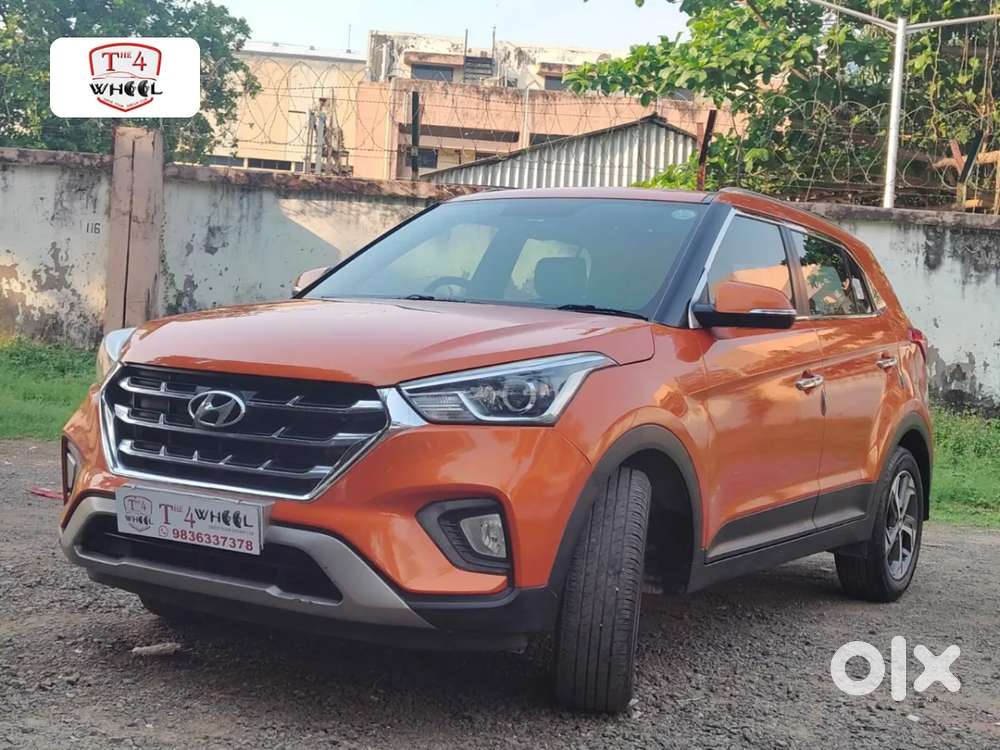 Hyundai Creta 1.6 Sx Petrol, 2018, Petrol